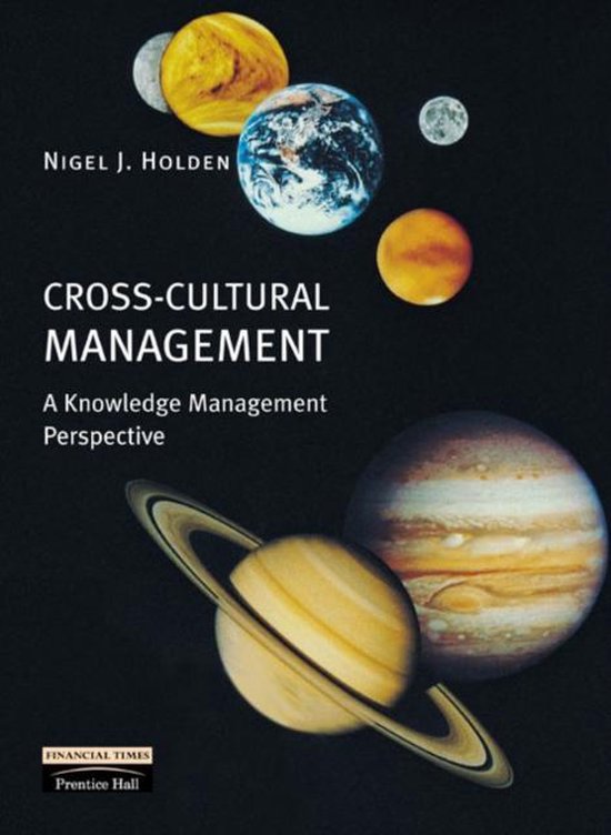 Cross - Cultural Management - Nigel J. Holden, Nigel Holden