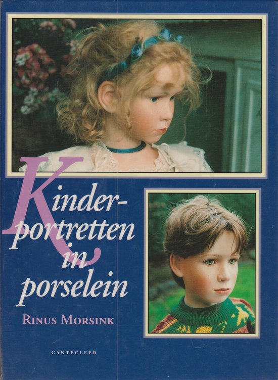Kinderportretten in porselein - Rinus Morsink