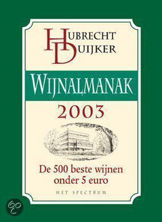 Wijnalmanak - Duijker, H. Hamersma