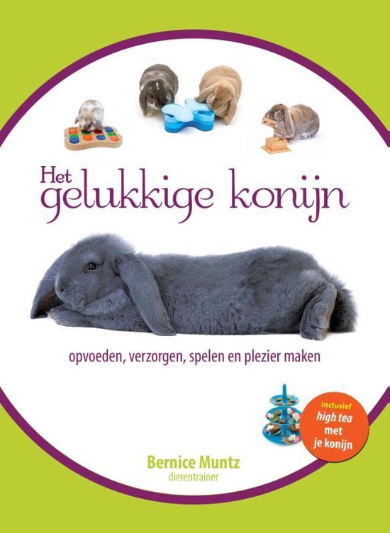 Het gelukkige konijn - Bernice Muntz, Onbekend