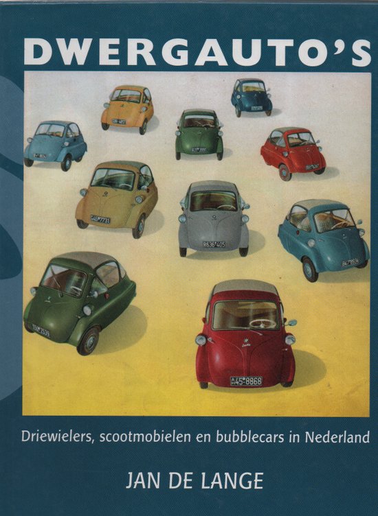 Dwergauto's - J. de Lange