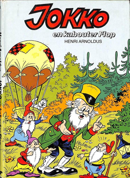 Jokko en kabouter flop - Henri Arnoldus, C. Voges