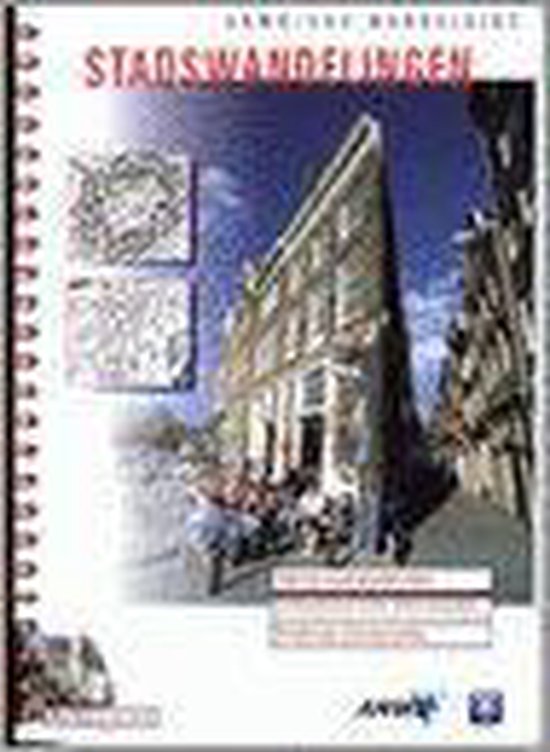Anwb Stadswandelingen Nederland - M. Meijer, Bruno Wĳnands