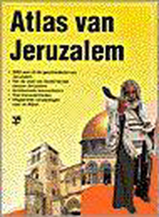 Atlas van jeruzalem - Robert Backhouse