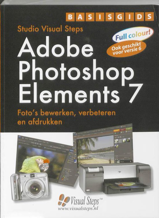Basisgids Adobe Photoshop Elements 7 - Studio Visual Steps