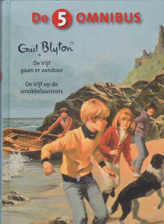 De 5 Omnibus Van door Smokkelaars - blyton, enid