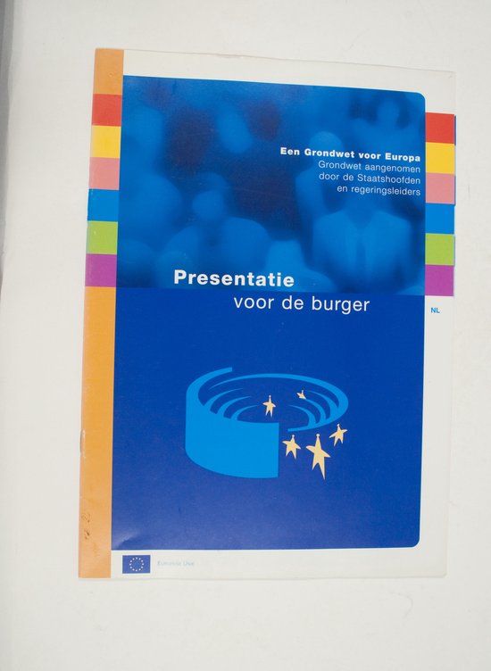 Presentatie voor de burger