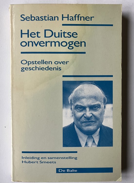 Het Duitse onvermogen - Sebastian Haffner