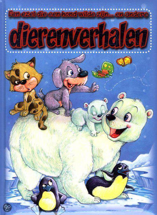 Dierenverhalen Ezel die een hond - Niet bekend