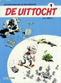 De avonturen van de mini - mensjes no 1: De uittocht - uitgave Dupuis - Seron