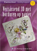 Verrassend 3D Met Borduren Op Papier - Else Plantinga & Joke de Vette