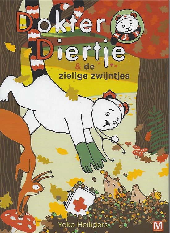 De zielige zwijntjes Dokter Diertje - y Heiligers, geen