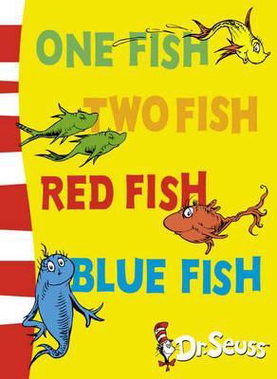 One Fish, Two Fish, Red Fish, Blue Fish - Dr Seuss, Ring