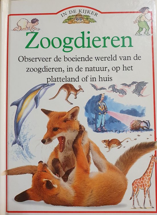 In de kyker zoogdieren - Aat van Uijen