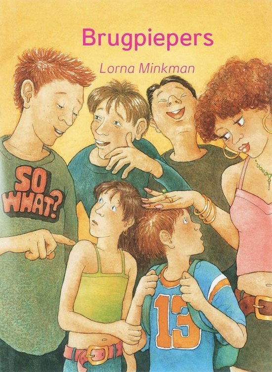 Zoeklicht Dyslexie - Brugpiepers! - Lorna Minkman, L. Minkman