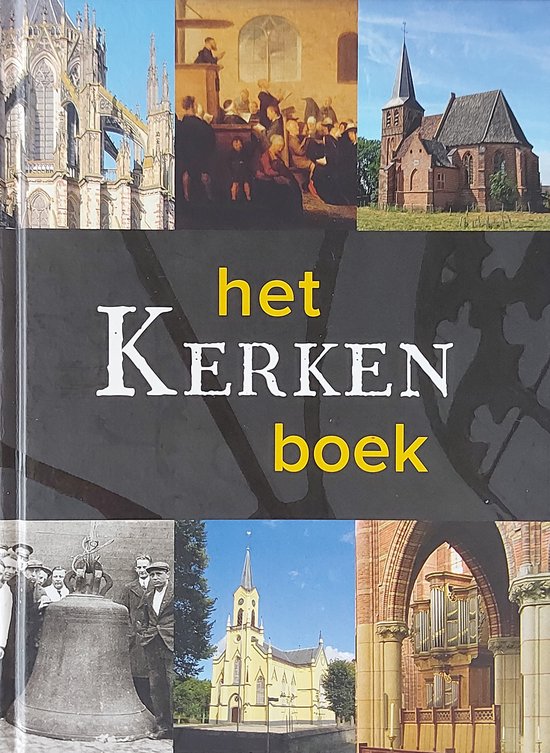 Het Kerken boek - Saskia van Lier