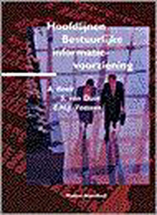 Hoofdlijnen bestuurlijke informatievoorziening - A. Beek, Eddy Vaassen