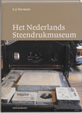 Het Nederlands Steendrukmuseum - A.J. Vervoorn, Peter - Louis Vrijdag