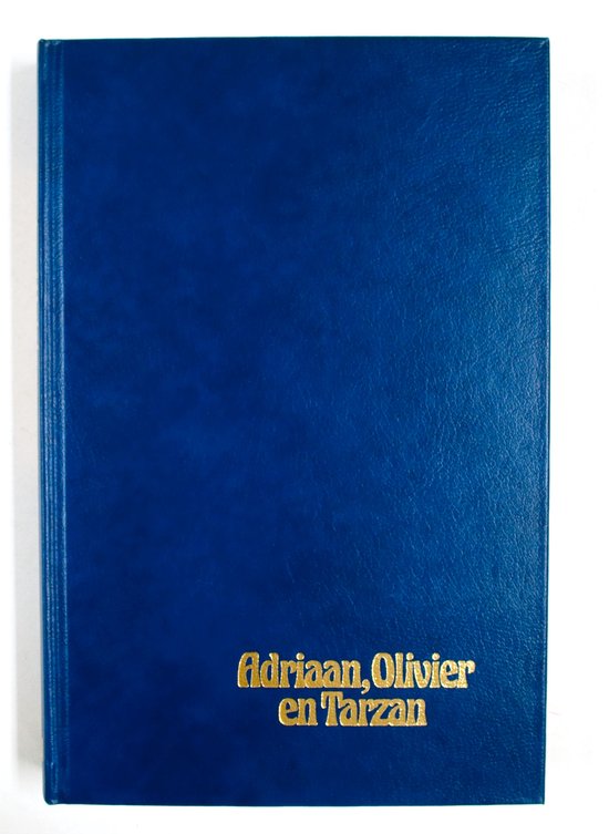 Adriaan olivier en tarzan - Leonhard Huizinga
