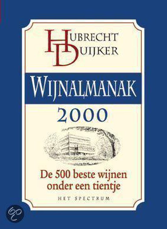 WIJNALMANAK 2000 - Hubrecht Duijker