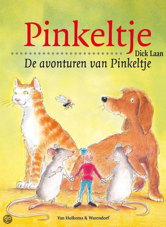 Avonturen van Pinkeltje - Dick Laan