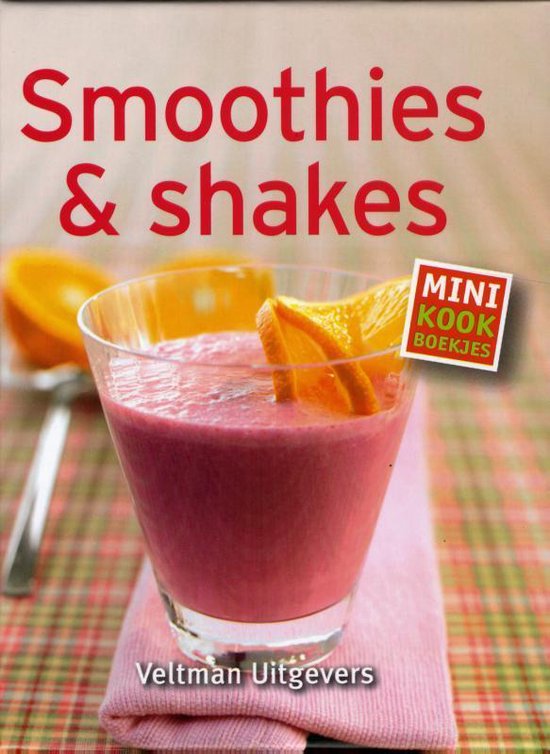 Mini kookboekjes - Smoothies en shakes - Naumann Und Gobel