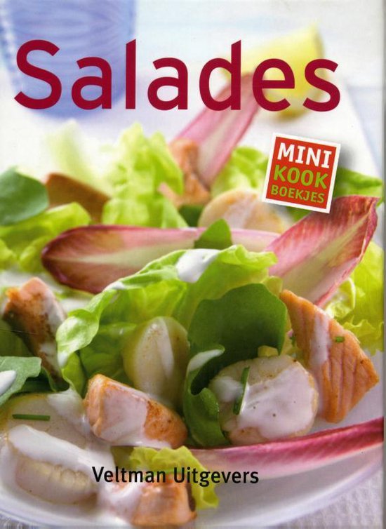 Mini kookboekjes - Salades - Nauman & Gobel
