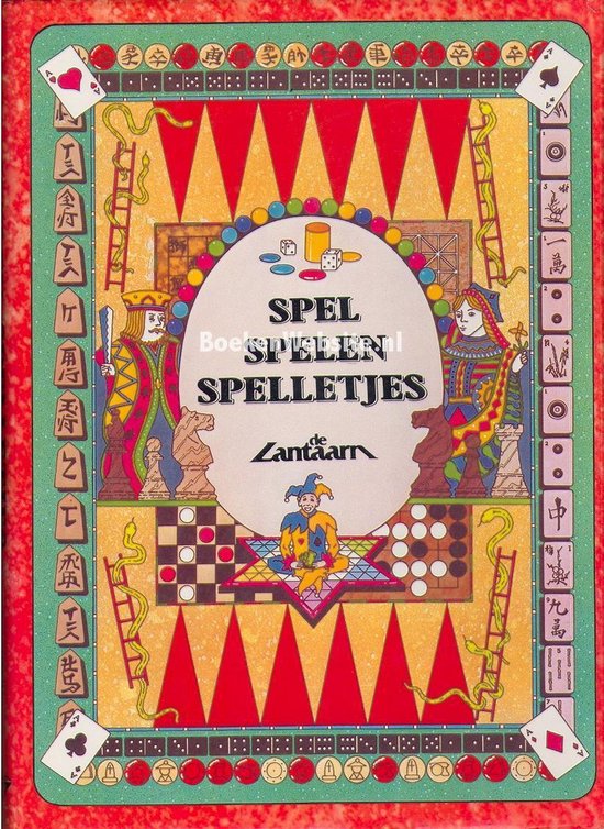 Spel, spelen, spelletjes - Ann Winterbotham