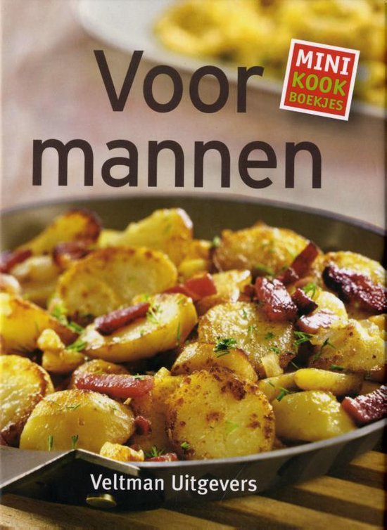 Mini kookboekjes - Voor mannen - Naumann & Göbel