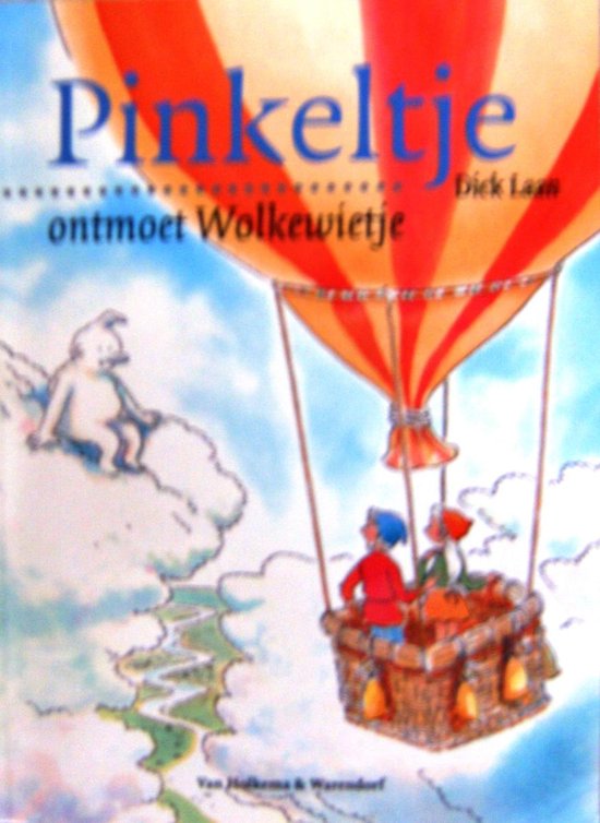 Pinkeltje ontmoet Wolkewietje - D. Laan