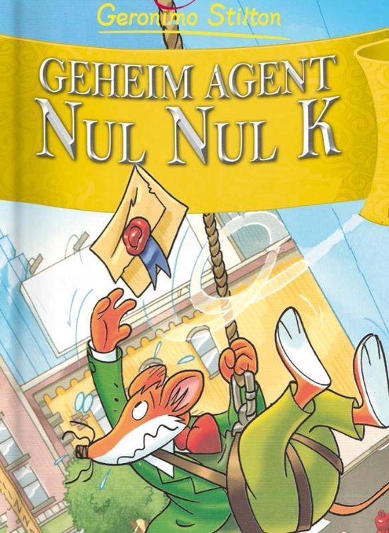 Geronimo Stilton 35 - Geheim agent Nul Nul K - Geronimo Stilton, G. Stilton