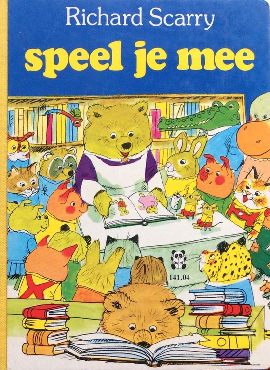Speel je mee - Richard Scarry