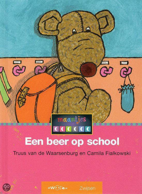 EEN BEER OP SCHOOL - Truus van de Waarsenburg, Camila Fialkowski
