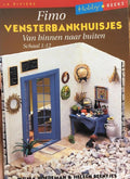 Fimo vensterbankhuisjes van binnen - Heleen Beentjes, Wilma Hoedeman