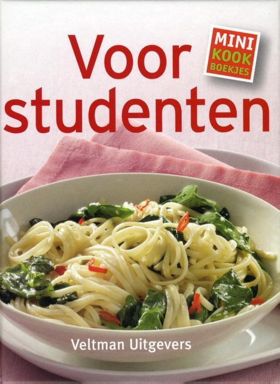 Mini kookboekjes - Voor studenten - Naumann & Göbel