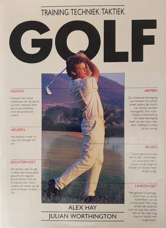 Golf - Alex Hay, Julian Worthington