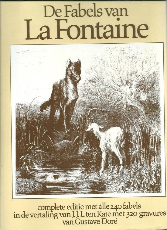 De fabels van La Fontaine - Jean de La Fontaine