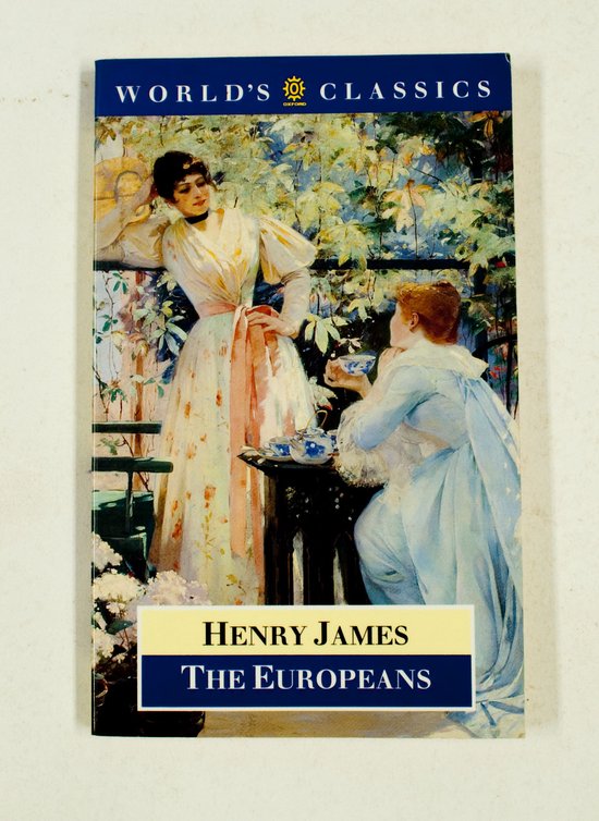 James:The Europeans Owc:Ncs P