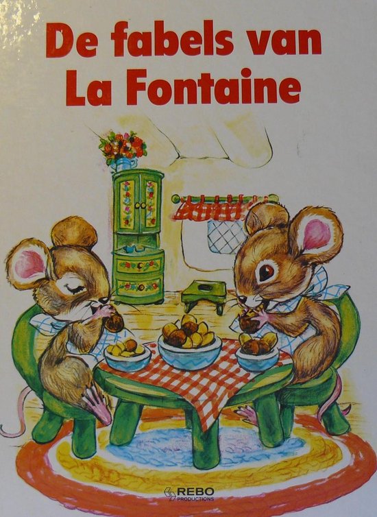 FABELS VAN LA FONTAINE - Auteur Onbekend, Monique Gorde