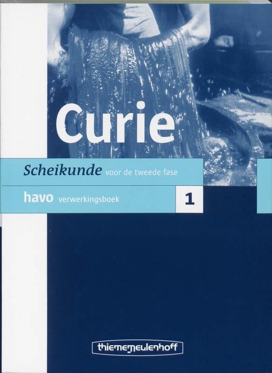 Curie Havo 1 Verwerkingsboek - H. bOUMA