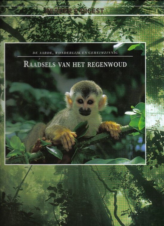 Raadsels van het regenwoud - Linda Gamlin, J. Honders