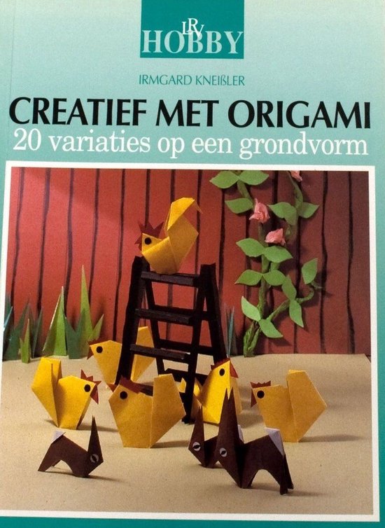 Creatief met origami - Irmgard Kneißler, Hobby Thuis