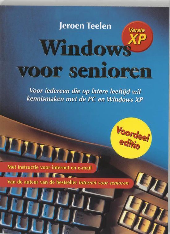 Windows Xp Voor Senioren Voordeeled - J. Teelen