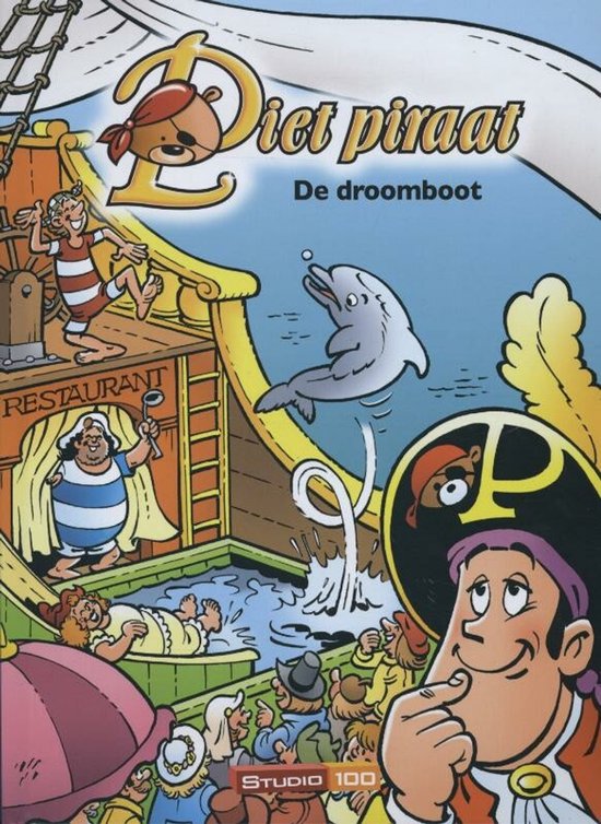 De droomboot - Gert Verhulst, Hans Bourlon