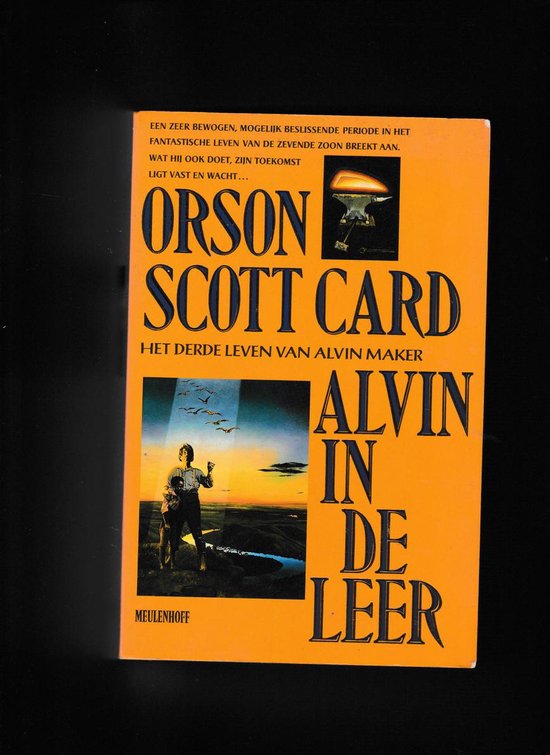Alvin in de leer - Orson Scott Card