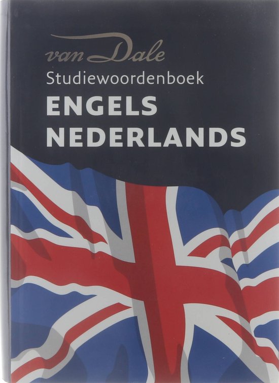 Van Dale Studiewoordenboek Engels - Nederlands