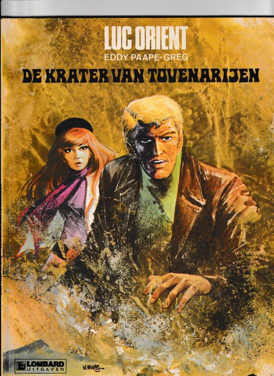 Luc Orient 7: De krater van tovenarijen - Paape, Eddy Paape