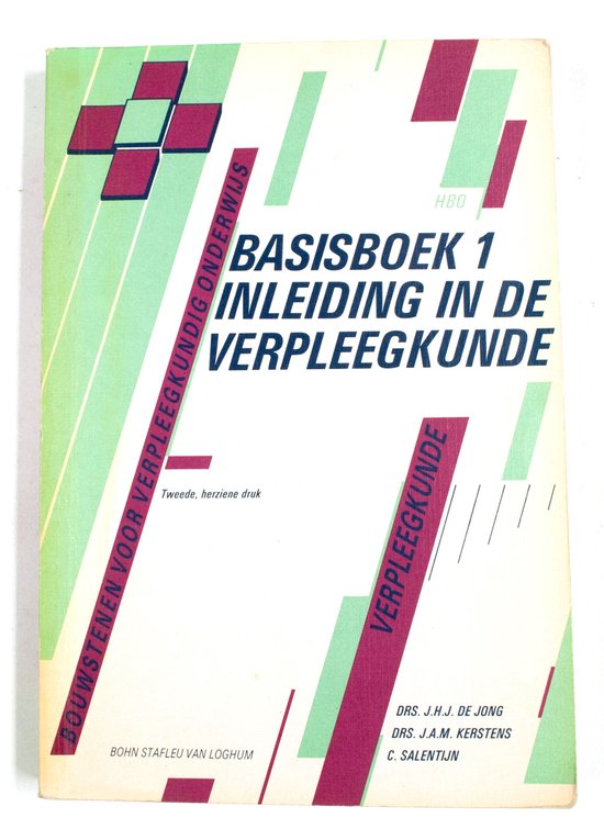BASISBOEK 1: INLEID. TOT VERPLEEGK. - Ruggiero