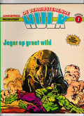 De verbijsterende Hulk no 7 - Jager op groot wild - Doug Moench