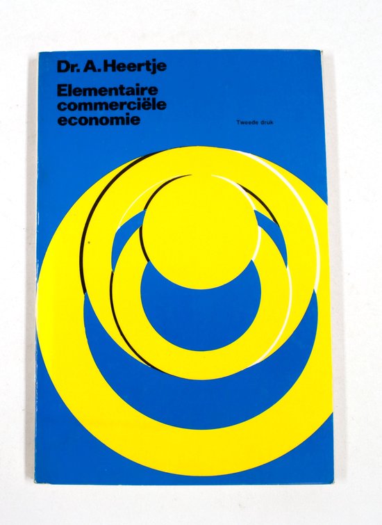 Elementaire commerciele economie 2edr - Heertje